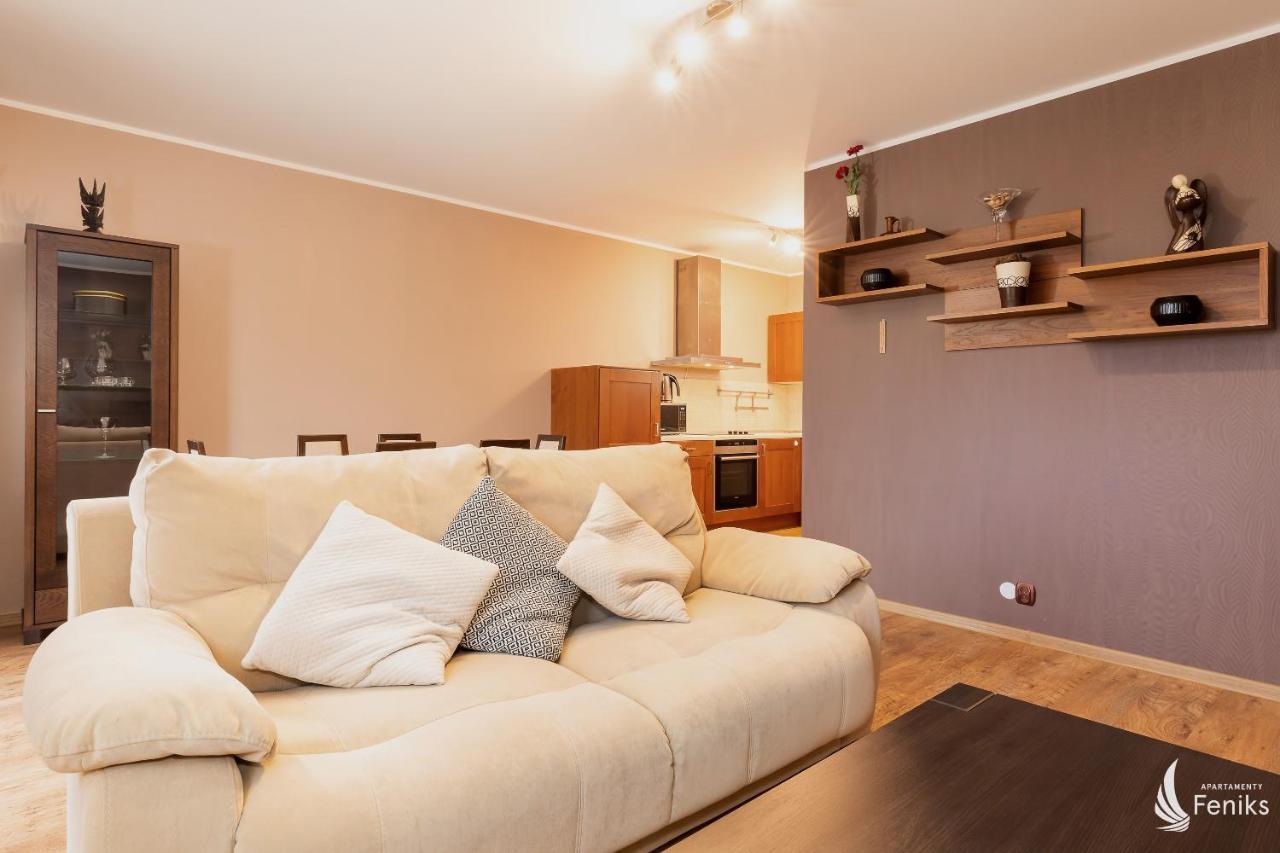 Feniks Spa Apartments 4 By Jantar Apartamenty Kołobrzeg Exterior foto
