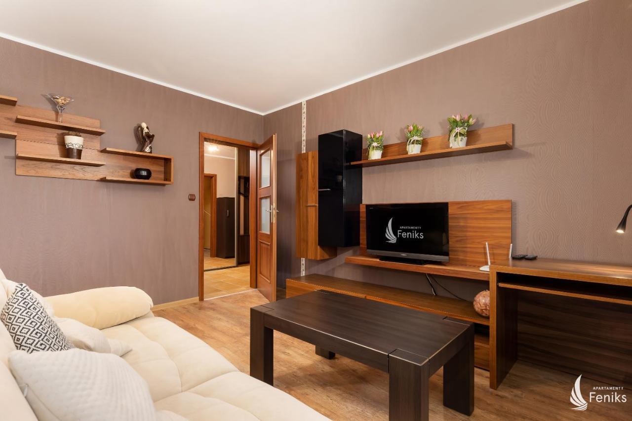 Feniks Spa Apartments 4 By Jantar Apartamenty Kołobrzeg Exterior foto