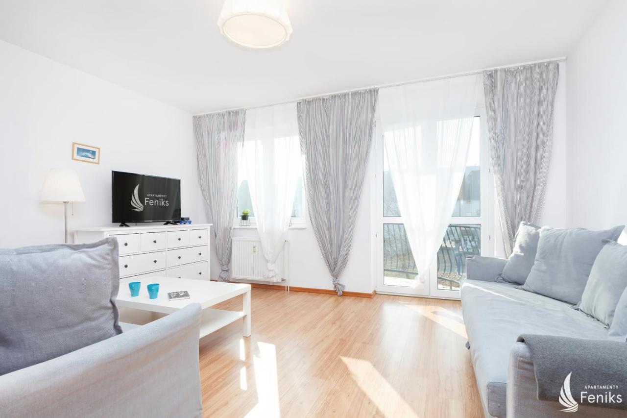 Feniks Spa Apartments 4 By Jantar Apartamenty Kołobrzeg Exterior foto