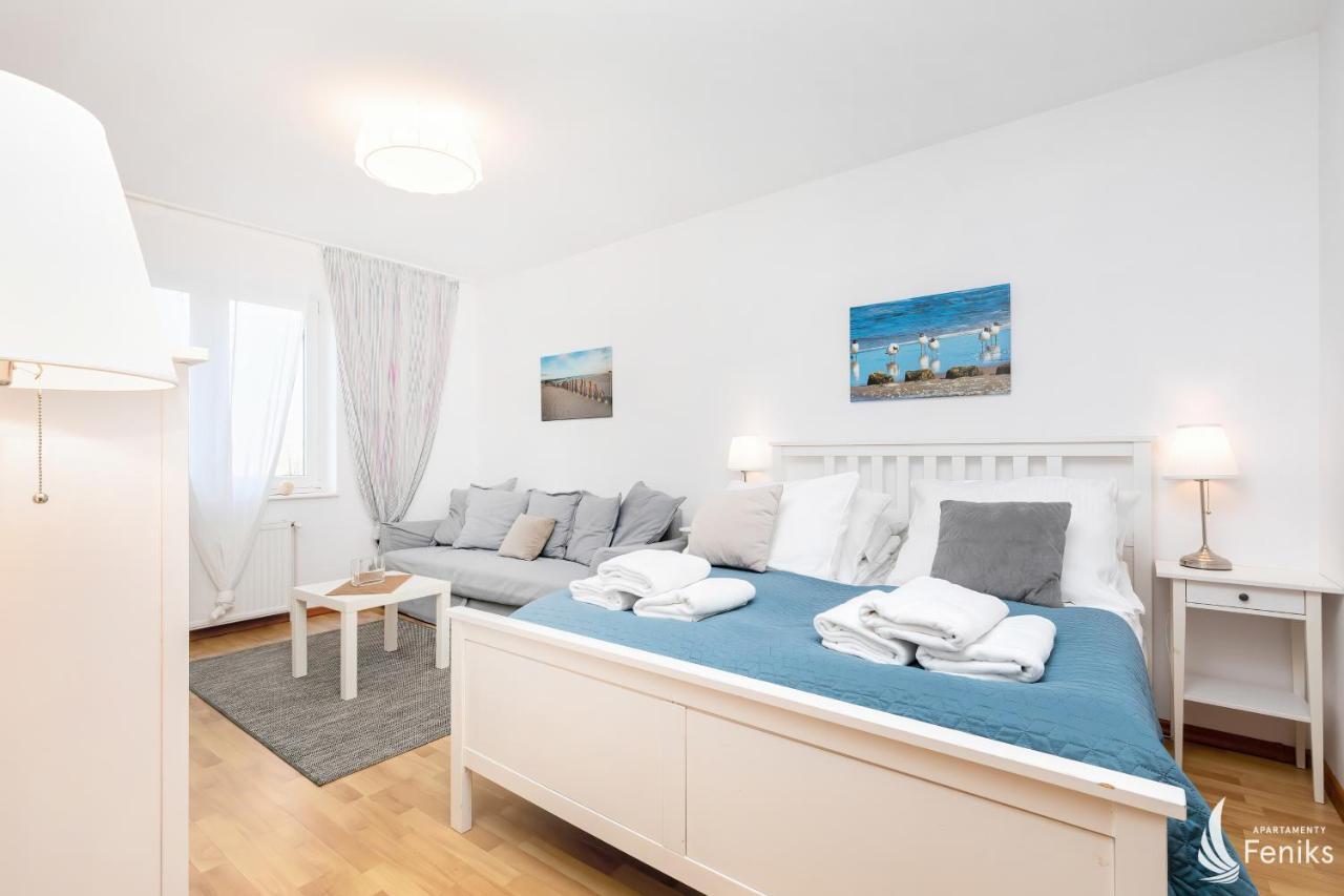 Feniks Spa Apartments 4 By Jantar Apartamenty Kołobrzeg Exterior foto